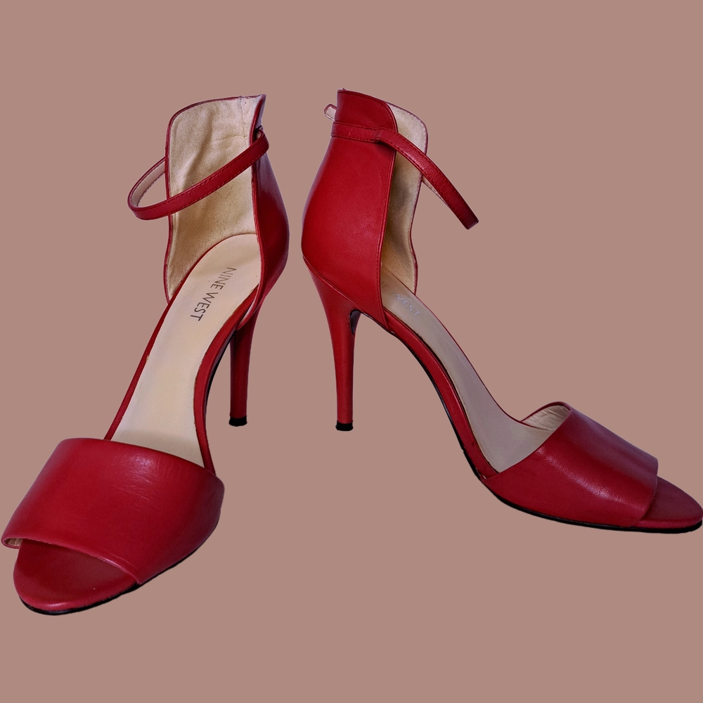 Nine West Red Women's Heels